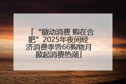 “徽动消费 购在合肥”2025年夜间经济消费季暨66购物月掀起消费热潮