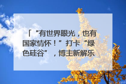 “有世界眼光，也有国家情怀！”打卡“绿色硅谷”，博主新解乐山｜网络名人四川行