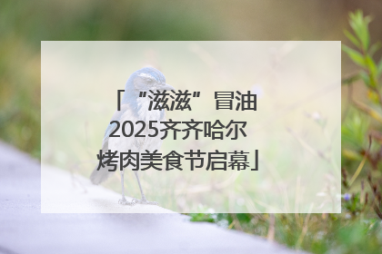 “滋滋”冒油 2025齐齐哈尔烤肉美食节启幕