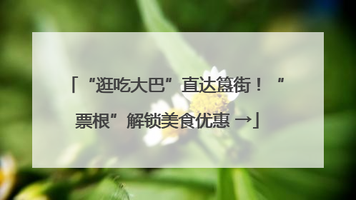 “逛吃大巴”直达簋街！“票根”解锁美食优惠 →