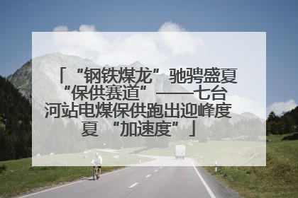 “钢铁煤龙”驰骋盛夏 “保供赛道”——七台河站电煤保供跑出迎峰度夏 “加速度”