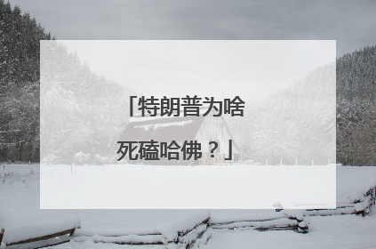 特朗普为啥死磕哈佛？