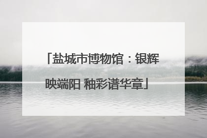 盐城市博物馆：银辉映端阳 釉彩谱华章