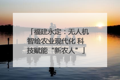 福建永定：无人机智绘农业现代化 科技赋能“新农人”