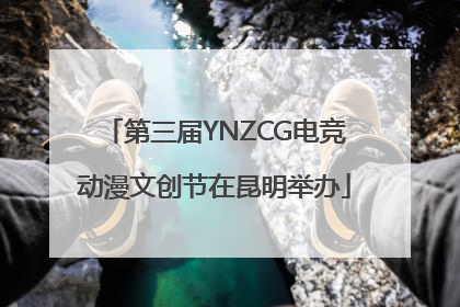 第三届YNZCG电竞动漫文创节在昆明举办