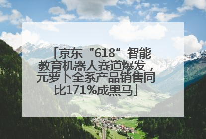 京东“618”智能教育机器人赛道爆发，元萝卜全系产品销售同比171%成黑马