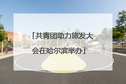 共青团助力旅发大会在哈尔滨举办