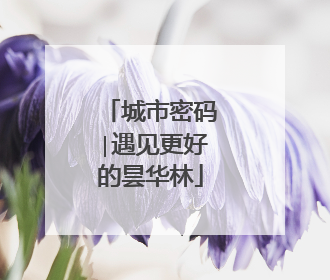 城市密码∣遇见更好的昙华林