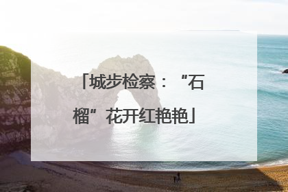 城步检察：“石榴”花开红艳艳