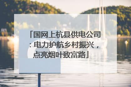 国网上杭县供电公司：电力护航乡村振兴，点亮烟叶致富路