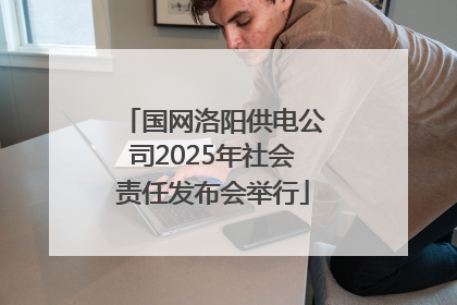 国网洛阳供电公司2025年社会责任发布会举行