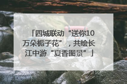 四城联动“送你10万朵栀子花”，共绘长江中游“夏香图景”