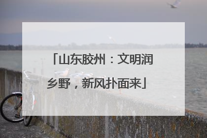 山东胶州：文明润乡野，新风扑面来