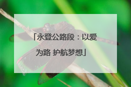 永登公路段：以爱为路 护航梦想