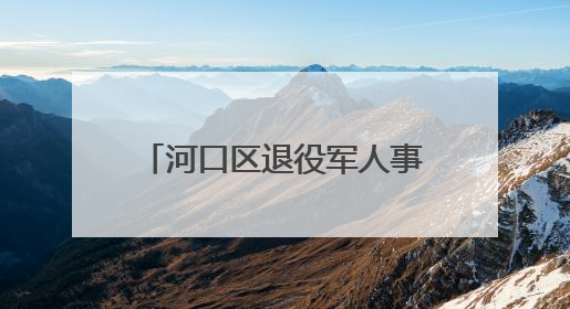 河口区退役军人事务局开展端午节慰问退役军人志愿活动