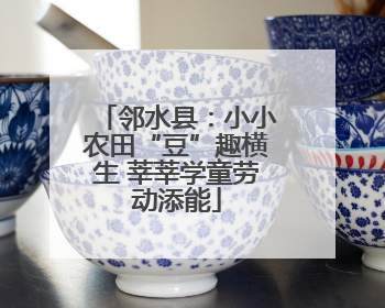 邻水县：小小农田“豆”趣横生 莘莘学童劳动添能