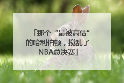 那个“最被高估”的哈利伯顿，搅乱了NBA总决赛