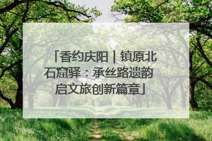 香约庆阳｜镇原北石窟驿：承丝路遗韵 启文旅创新篇章