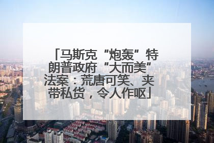马斯克“炮轰”特朗普政府“大而美”法案：荒唐可笑、夹带私货，令人作呕