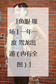 鱼眼·现场丨一年一度 驾龙出涌（内有全图）