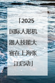2025国际人形机器人技能大赛在上海张江启动